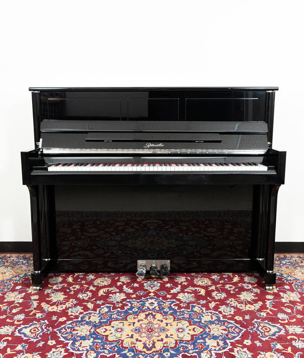 Ritmuller 49" UH121RA Upright Piano | Ebony Polish | SN: 2042461 | Used