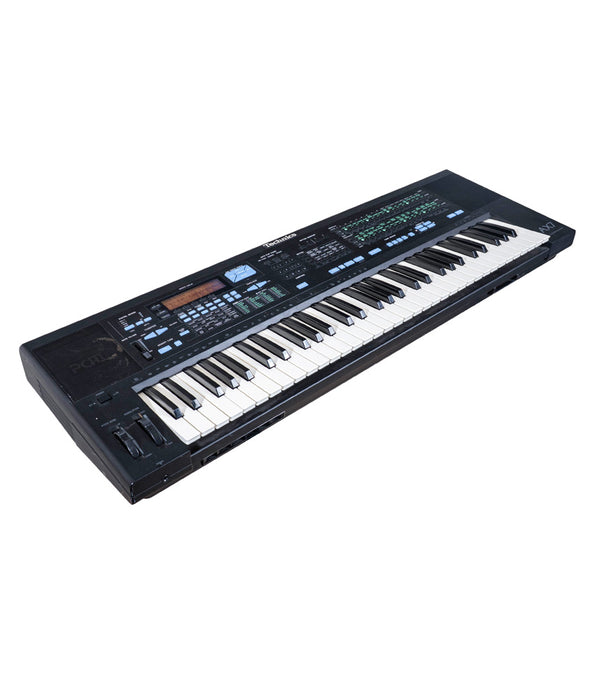 Pre-Owned Technics SX-AX7 Synthesizer Keyboard | Used