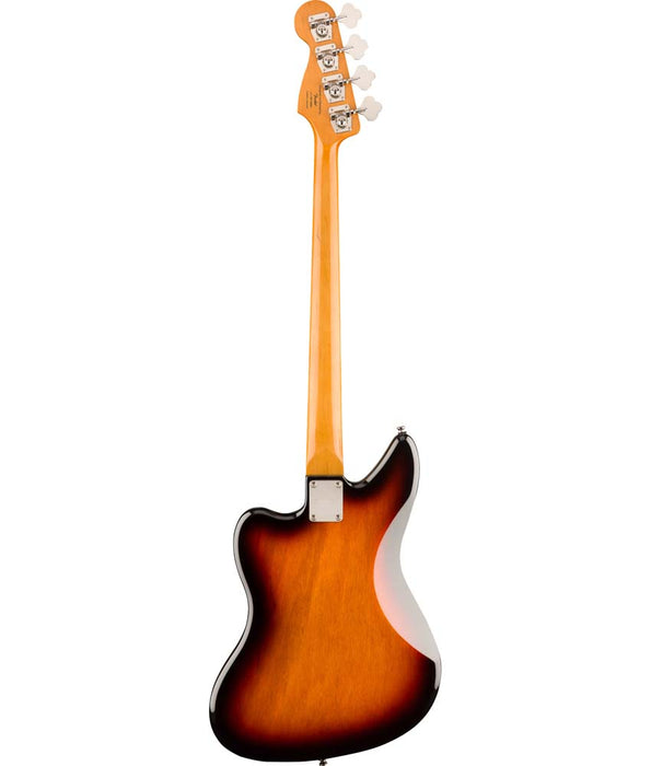 Squier Classic Vibe Jaguar Bass, Laurel Fingerboard - 3-Color Sunburst | New