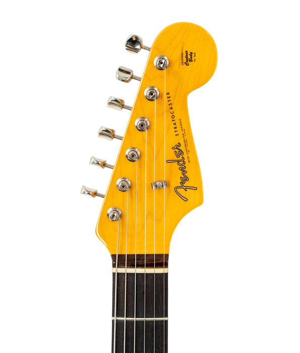 Pre-Owned Fender American Vintage II 1961 Stratocaster Electric Guitar - Olympic White | Used