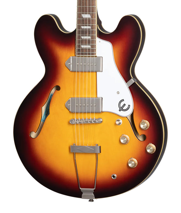 Epiphone Casino Electric Guitar - Vintage Sunburst | New