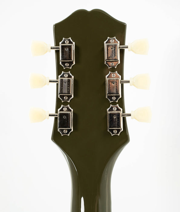 Pre-Owned Epiphone ES-335 Olive Drab Electric Guitar | Used