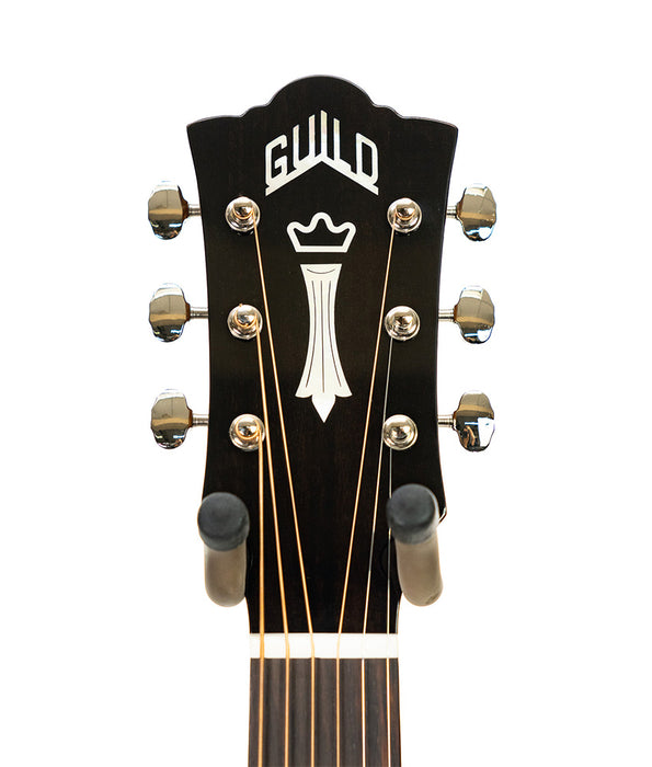Guild M-140 Concert Acoustic Guitar - Natural Gloss