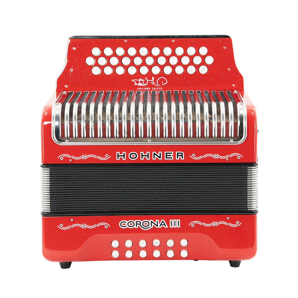 Pre-Owned Hohner Corona - III BbEbAb Emiliano Zuleta Signature
