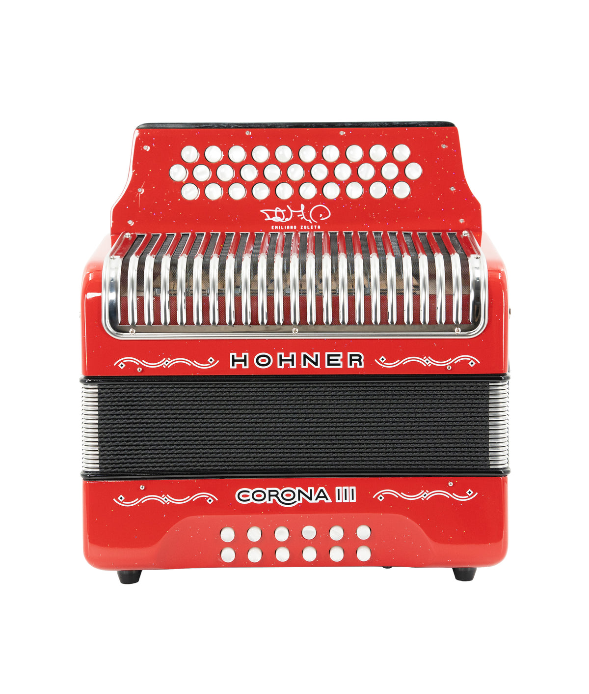 Pre-Owned Hohner Corona - III BbEbAb Emiliano Zuleta Signature
