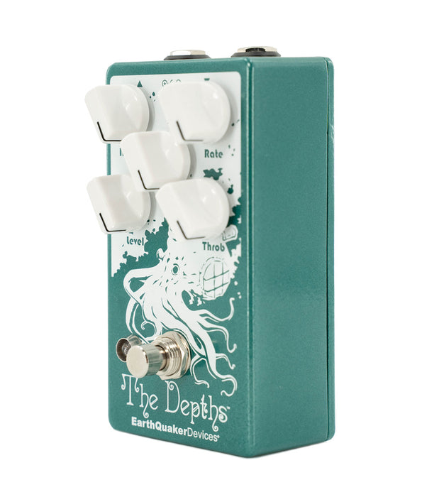Pre-Owned EarthQuaker Devices The Depths Optical Vibe Guitar Pedal | Used