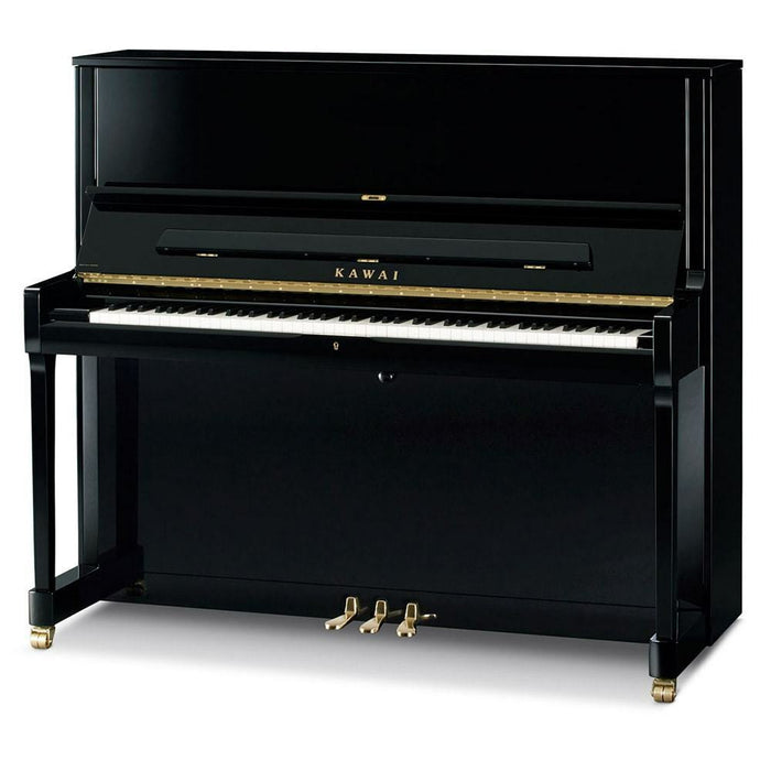 Kawai 51" K-500 Upright Piano | Satin Ebony