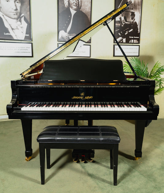 2001 Shigeru Kawai SK2 Classic Salon Grand Piano | Polished Ebony | 5'11" | SN: 2410570 | Used