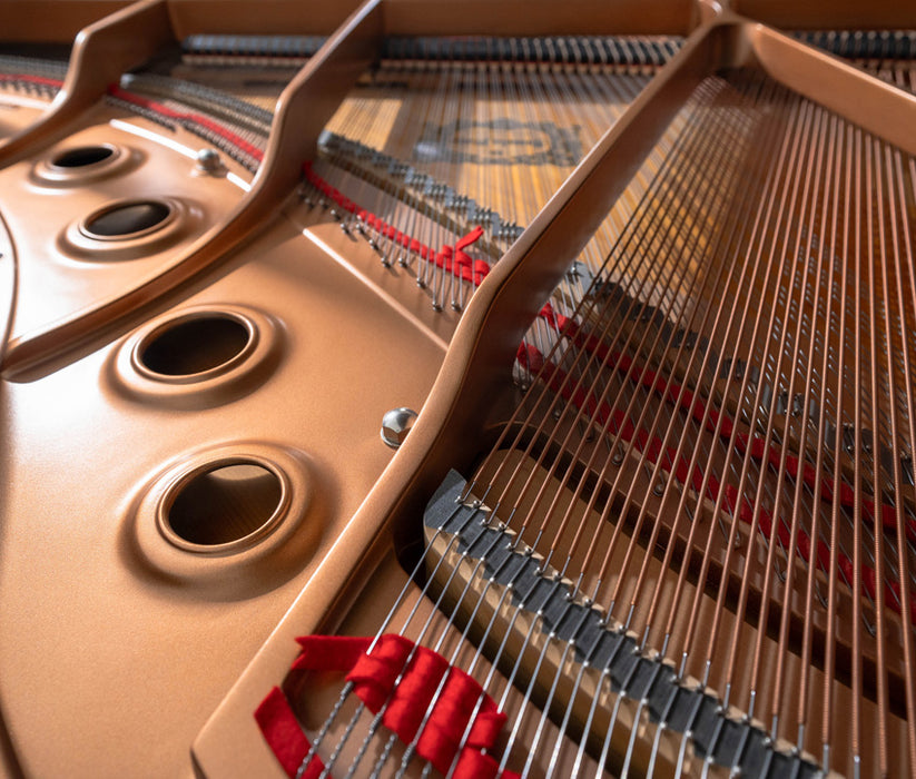Yamaha GB1 Grand Piano (2005) with Player System | Polished Ebony | 5'0"| Serial No. J2215652 | Used
