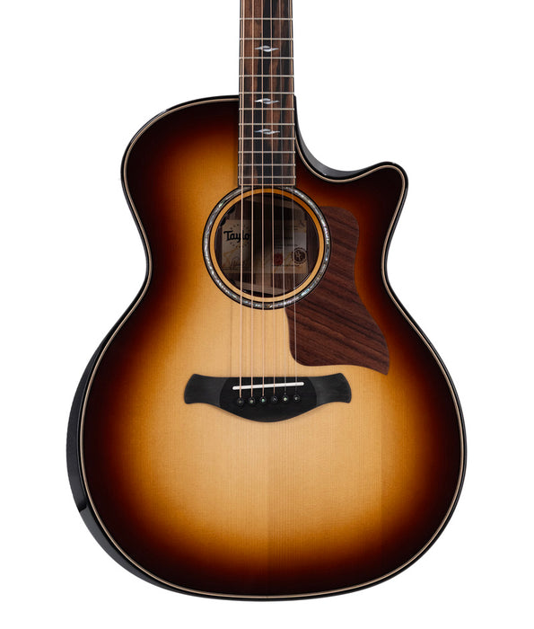 Taylor 814ce Builders Edition Next Generation Honduran Rosewood/Adirondack Acoustic Guitar - Shaded Sunburst | New