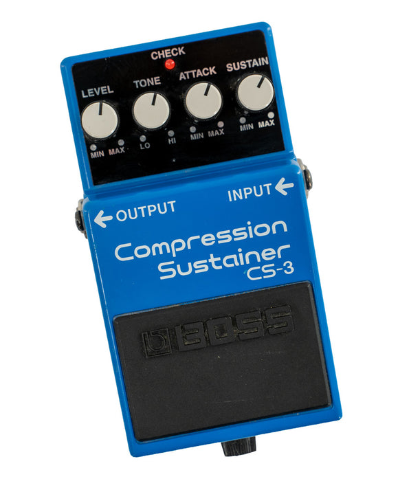 Pre-Owned Boss CS3 Compression Sustainer Guitar Pedal | Used