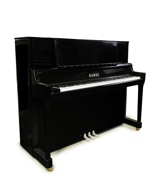Kawai K-400 Upright Piano | Ebony Polish | 48" | 2025 | Serial No. 2798073 | Used