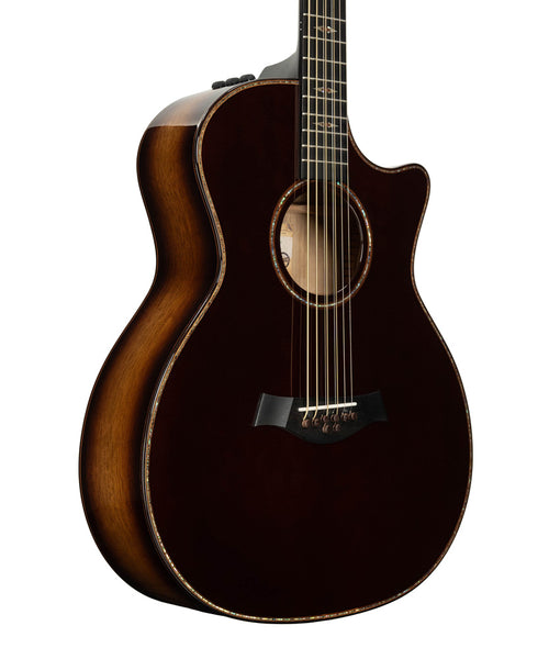 Taylor Catch #23 Custom GA Baritone-8 Black Lutz/Limba Acoustic