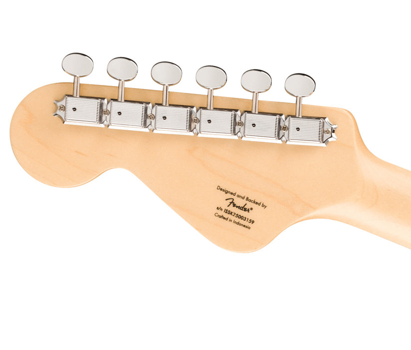 Squier Paranormal Electric VI Guitar - Daphne Blue | New
