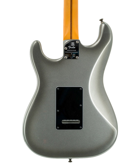 Pre-Owned 2022 Fender Pro II Stratocaster Electric Guitar - Mercury | Used