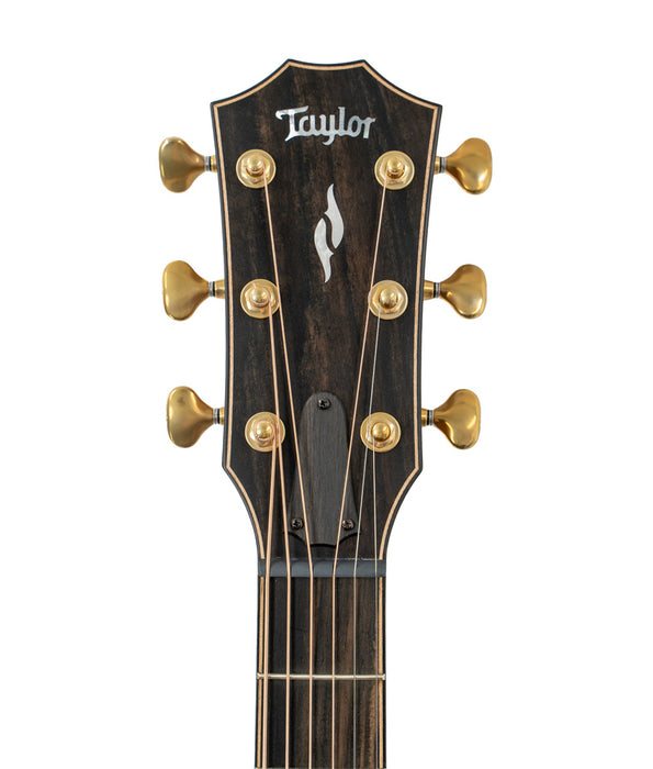 Taylor "Factory-Demo" Builder's Edition 814ce LTD Macassar Ebony Acoustic-Electric Guitar - Shaded Edgeburst | Used