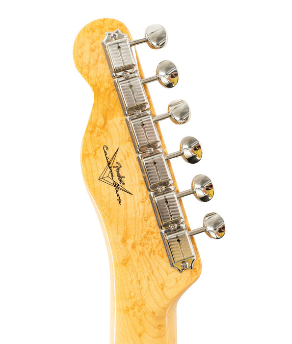 Fender Custom 1960 Telecaster AAA Maple Electric Guitar - Amber | New