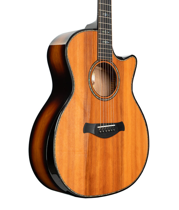 Taylor 914ce Builders Edition Next Generation Sinker Redwood/Honduran Rosewood Acoustic Guitar - Natural | New