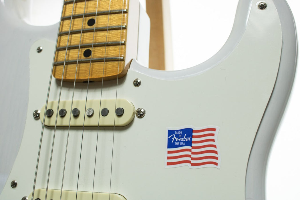 Fender Artist Series Eric Johnson Stratocaster Electric Guitar - White Blonde