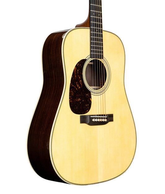 Martin HD-28 Standard Series Spruce/Rosewood Dreadnought Acoustic Guitar (Left-Handed) | New
