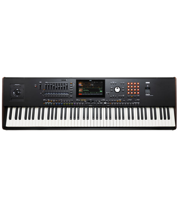 Korg PA5X88 88-Key Professional Arranger with Color Touch Screen