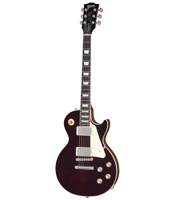 Gibson Les Paul Standard 60s Figured Top Electric Guitar - Translucent Oxblood