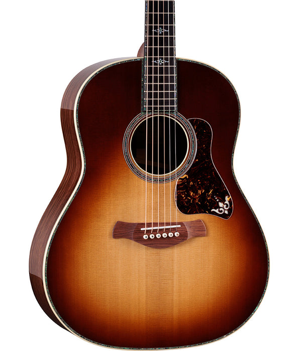 Taylor Gold Label 917e Grand Pacific Acoustic-Electric Guitar - Adirondack/Honduran Rosewood, Sunburst | New