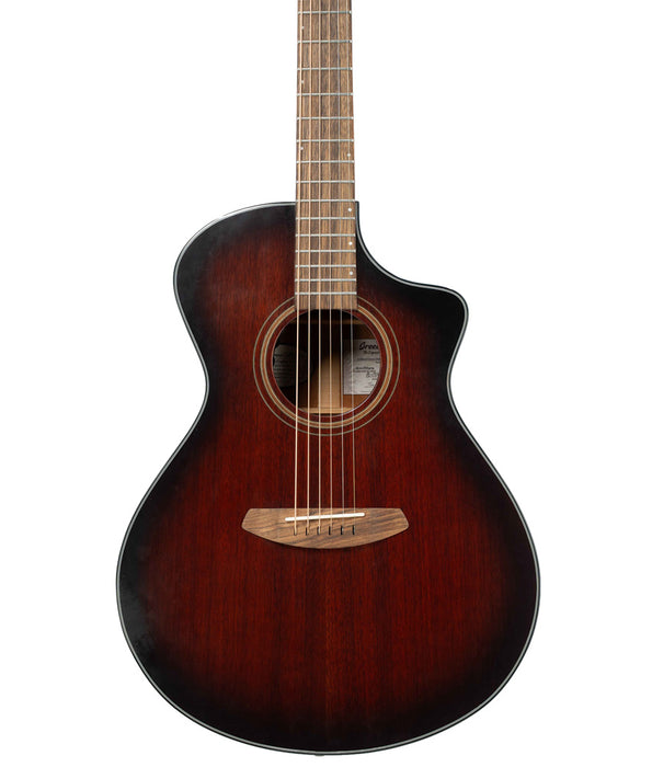 Pre-Owned Breedlove Wildwood Concert Satin CE Acoustic-Electric Guitar - Whiskey Burst | Used