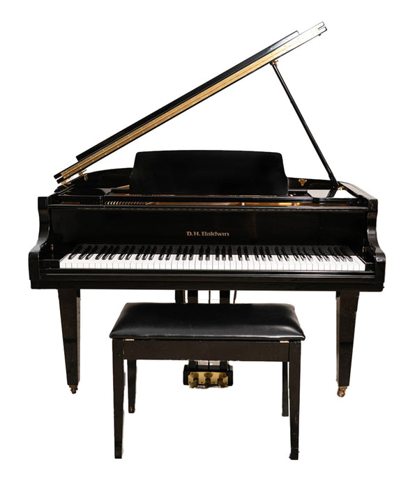 Baldwin C142 Grand Piano | Polished Ebony | Serial No.57672 | Used