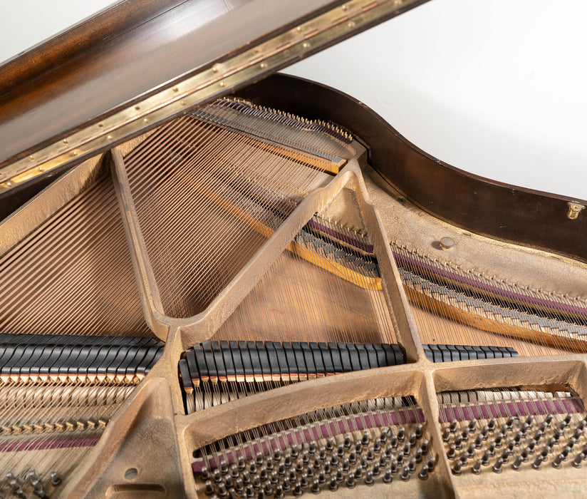 1963 Winter Baby Grand Piano | Dark Mahogany | 4'6" | Serial No. 97972 | Used