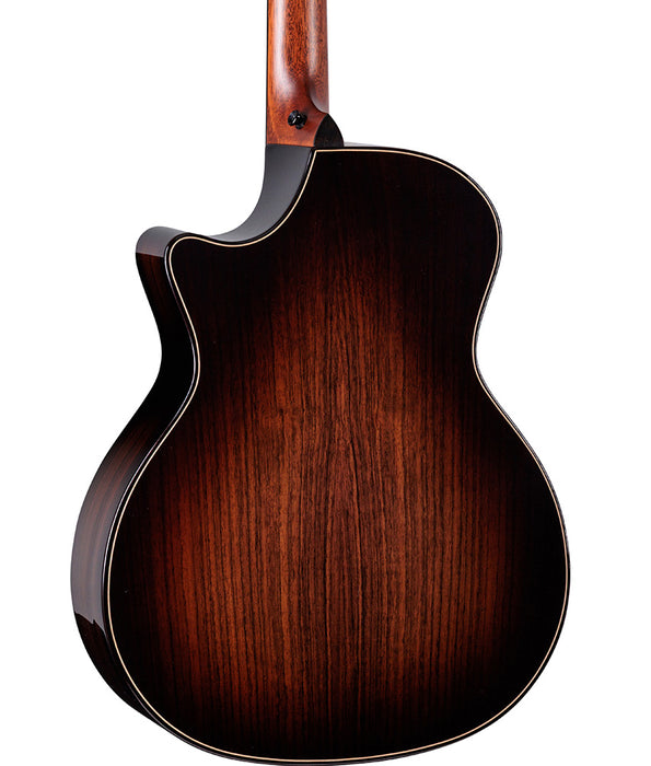 Taylor Next Generation Builder's Edition 814ce Acoustic-electric Guitar - Adirondack/Rosewood, Blacktop | New