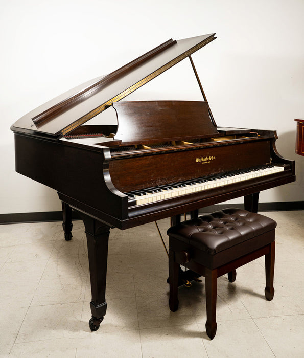 1930 Knabe Parlor Grand Piano in  Dark Mahogany | Used