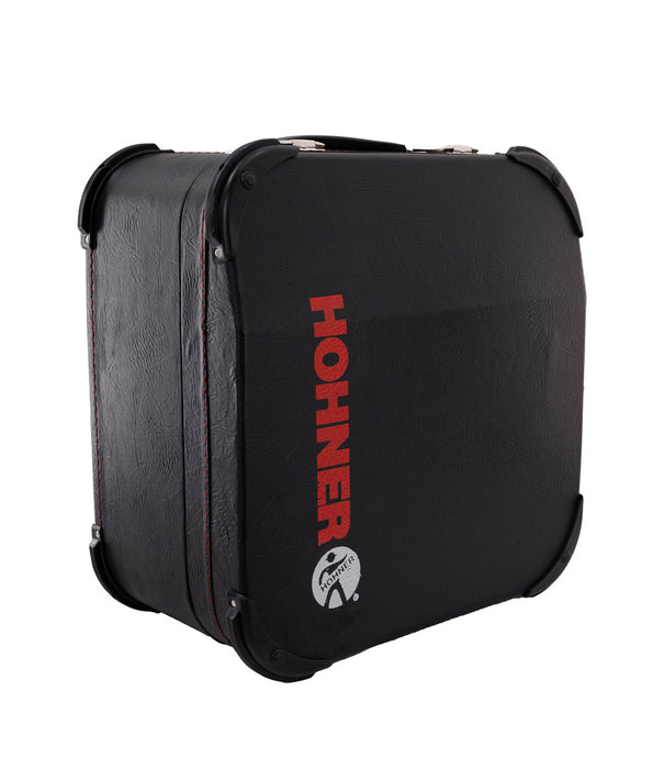 Hohner Anacleto Rey Aguila TT Compact Accordion in Gold Chrome - FBE/EAD | New