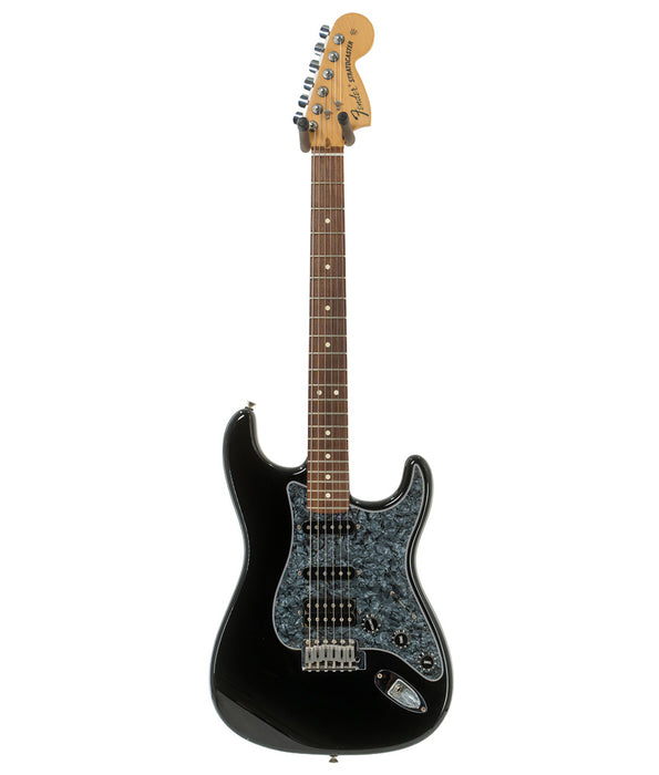 Pre-Owned 2010 Fender American Special HSS Stratocaster Electric Guitar - Black | Used