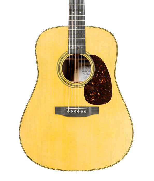 Pre-Owned Martin 2023 Crossroads Collection D-28 Eric Clapton Limited Edition Acoustic Guitar | Used