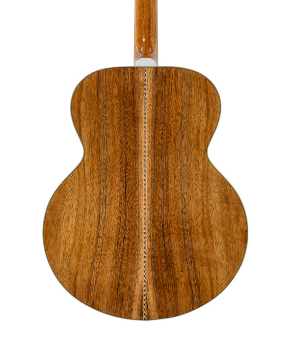 Gibson SJ-200 Elegant Koa Acoustic-Electric Guitar - Honey Burst