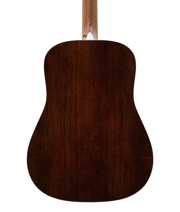 Martin D-13E Retro Walnut Road Series Dreadnought Acoustic-Electric Guitar - Natural