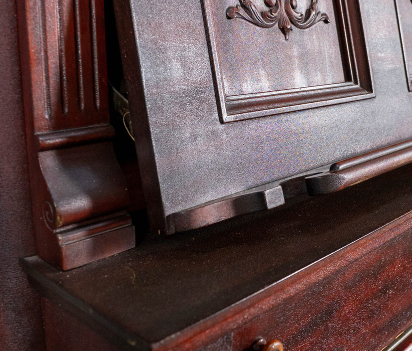 Baldwin Upright Piano (1910) | Antique Satin Mahogany | 55" | Serial No. 16797 | Used