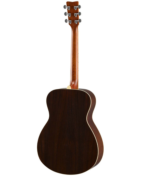 Yamaha FS830 Small Body Spruce/Rosewood Acoustic Guitar - Tobacco Brown Sunburst | New