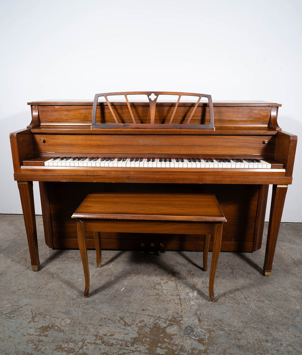 1967 Kawai Console Upright Piano | Mahogany | Serial No. 289093 | Used