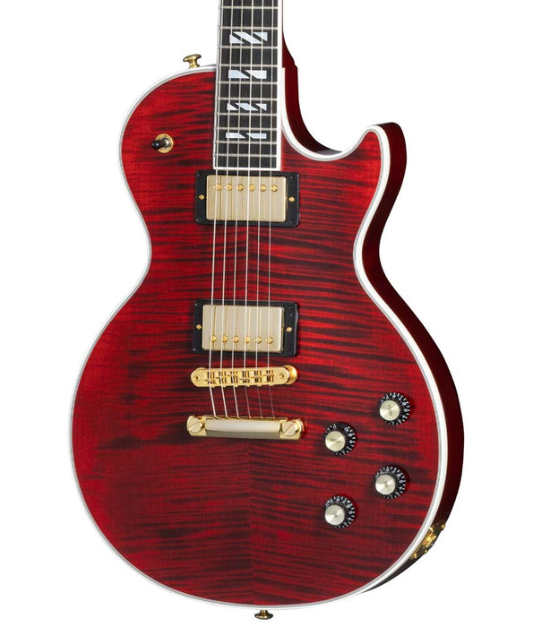 Gibson Les Paul Supreme Electric Guitar - Wine Red | New