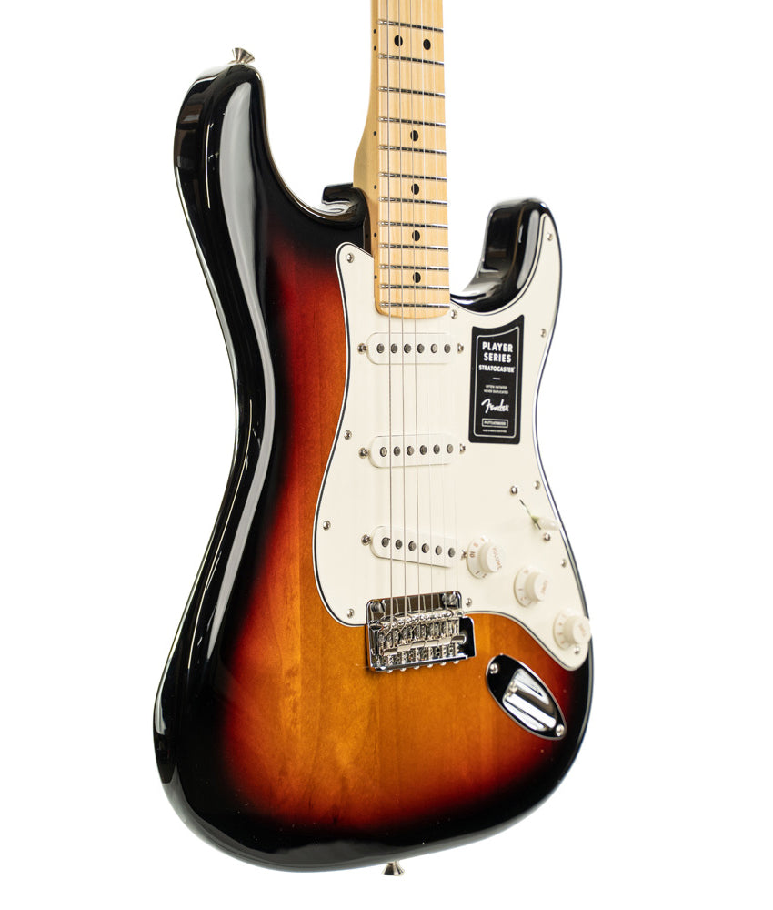 Fender Player Stratocaster, Maple Fingerboard, 3-Color