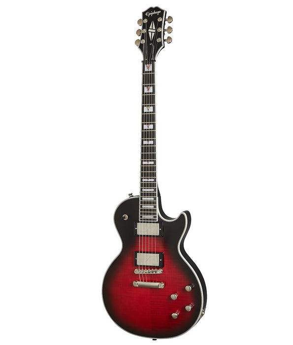 Epiphone Les Paul Prophecy Electric Guitar - Red Tiger Aged Gloss