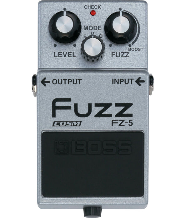 Boss FZ-5 Fuzz Pedal Bundle