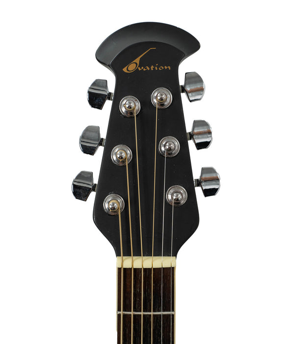 Pre-Owned Ovation Celebrity CC057 Acoustic-Electric Guitar - Black | Used