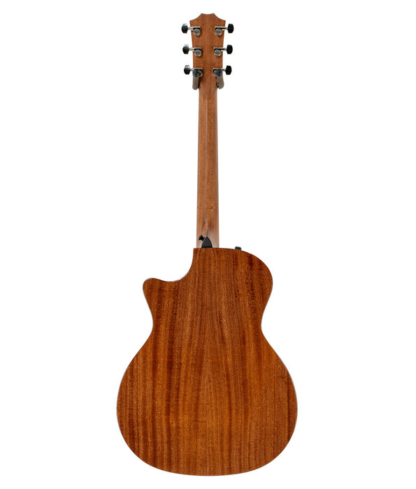 Taylor 324ce Studio Special Edition Sapele/Mahogany Acoustic-Electric Guitar | New