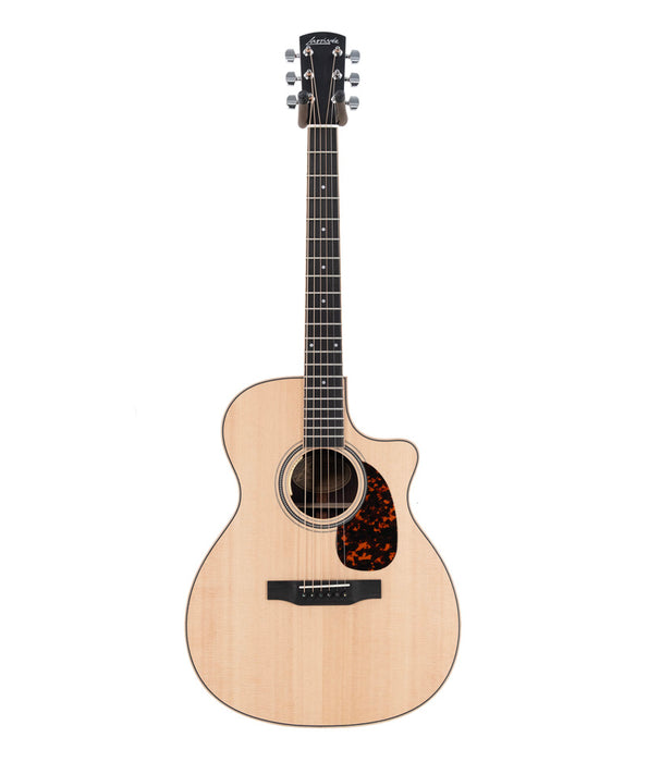 Pre-Owned Larrivee OMV-03 Acoustic-Electric Guitar  - Spruce Rosewood | Used