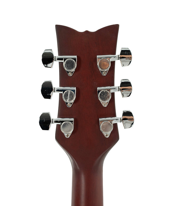 Daisy Rock DR6222 Pixie Concert with Electronics Plum Purple Burst