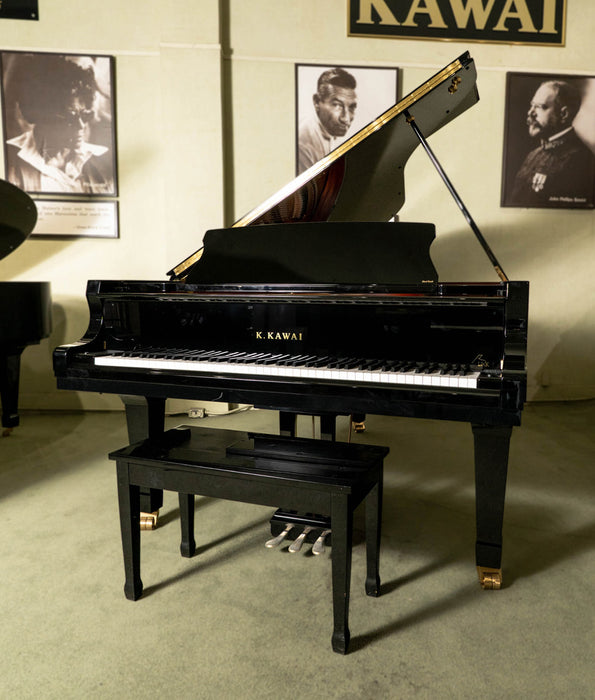 2023 Kawai GX-6 BLAK 7’0” Orchestra Grand Piano | Ebony Polish | Used