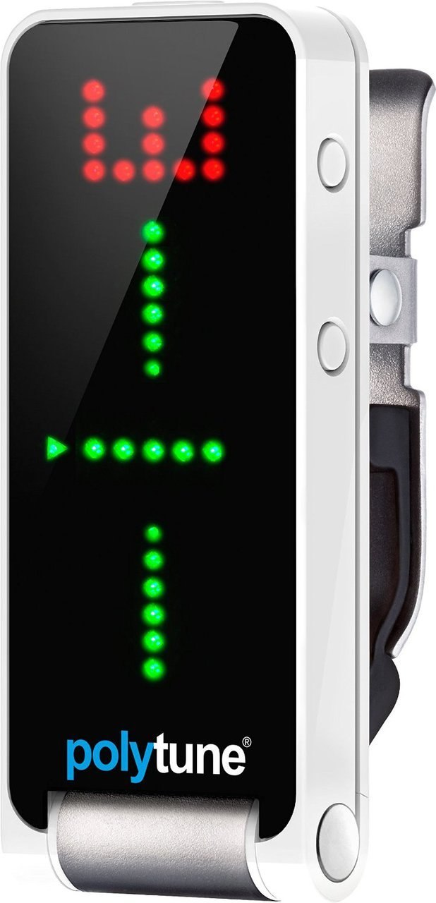 TC Electronic Polyphonic Clip-on Tuneralamomusiccenter.myshopify